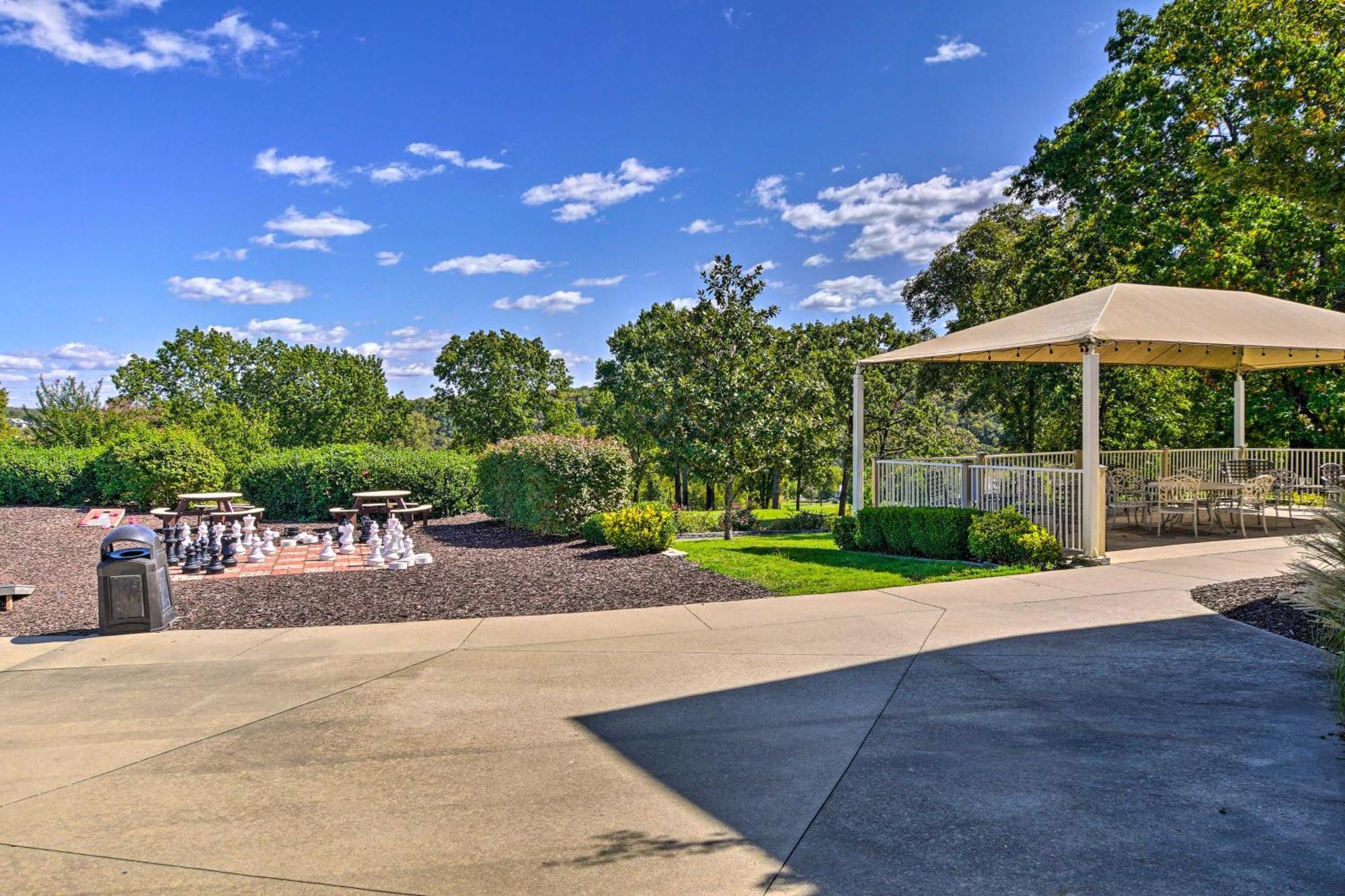 Branson Pointe Royale Resort Condo With Amenities! Luaran gambar