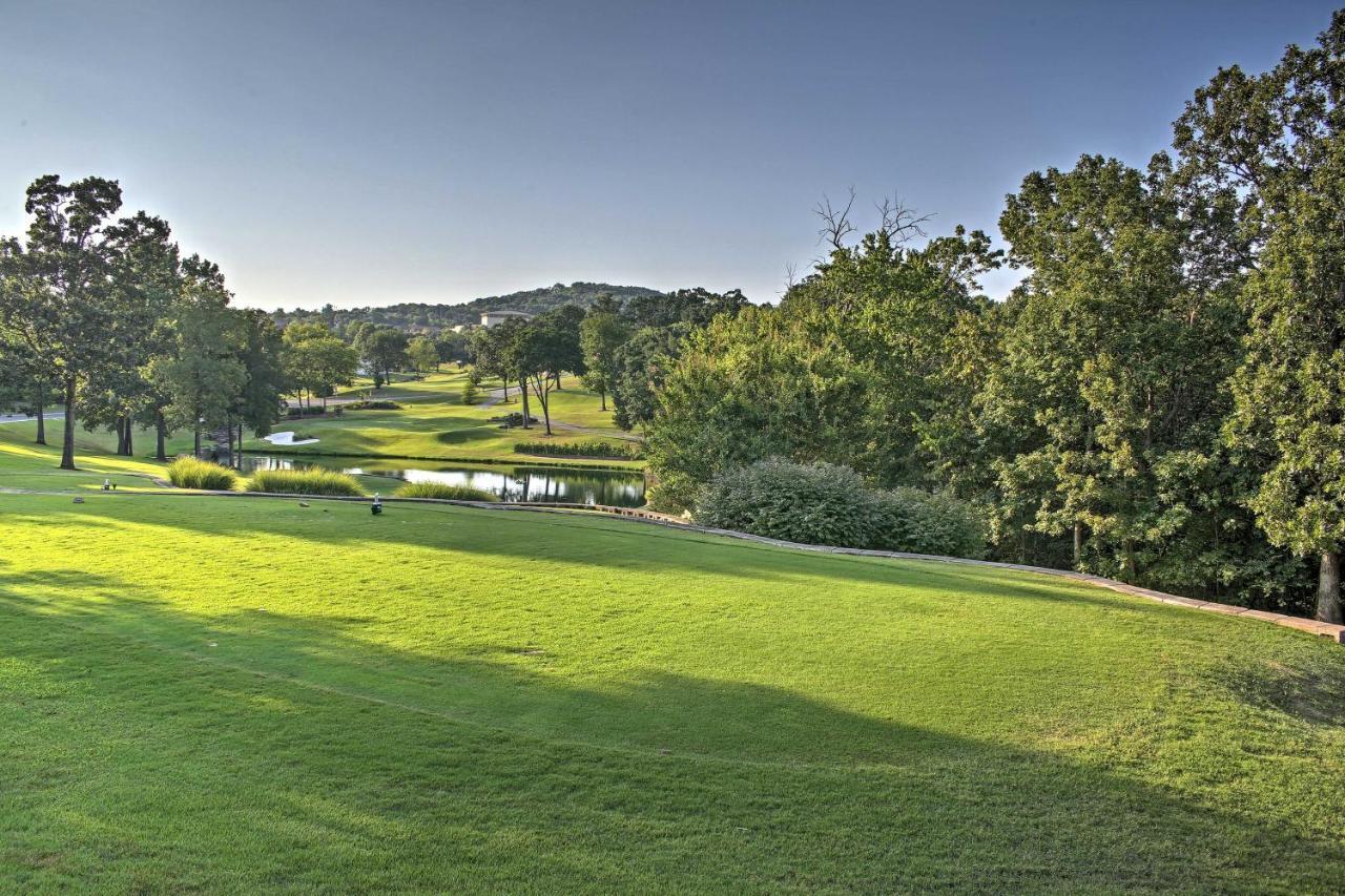 Branson Pointe Royale Resort Condo With Amenities! Luaran gambar