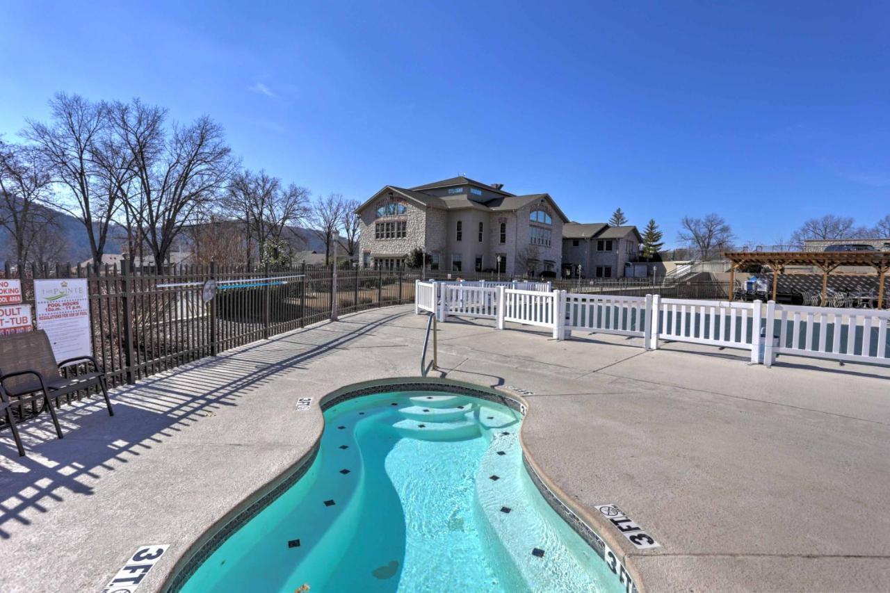 Branson Pointe Royale Resort Condo With Amenities! Luaran gambar